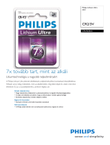 Philips CRV3LB1A/10 Product Datasheet