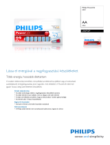 Philips LR6P12P/10 Product Datasheet