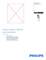 Philips SXD4002F/10 Product Datasheet