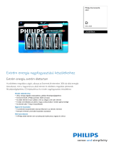 Philips LR20EB4A/10 Product Datasheet