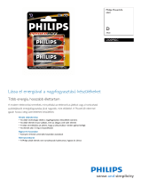 Philips LR20PB2C/10 Product Datasheet