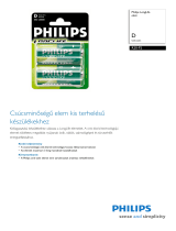 Philips R20-P2/01B Product Datasheet