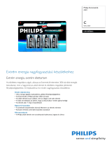 Philips LR14EB4A/10 Product Datasheet