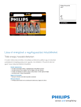 Philips LR14PB4C/10 Product Datasheet