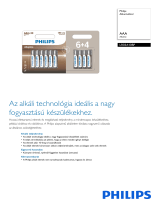 Philips LR03A10BP/10 Product Datasheet