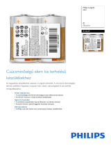 Philips R14L2F/10 Product Datasheet