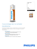 Philips R6L4B/10 Product Datasheet