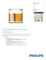 Philips 3R12L1F/10 Product Datasheet