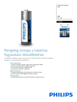 Philips LR6E2B/10 Product Datasheet