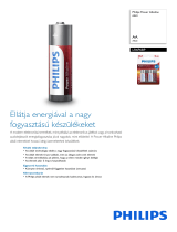 Philips LR6P6BP/10 Product Datasheet