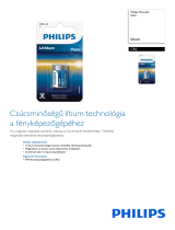 Philips CR2/01B Product Datasheet