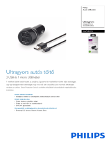 Philips DLP2357U/10 Product Datasheet