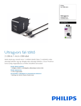 Philips DLP2307U/12 Product Datasheet