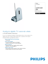 Philips SBCTT650/00 Product Datasheet