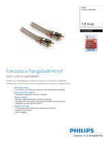 Philips SWA3102W/10 Product Datasheet