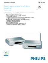 Philips SBCVL1200/86 Product Datasheet