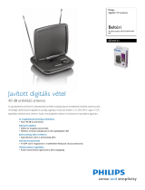 Philips SDV6121/12 Product Datasheet