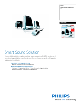 Philips SPA2300/00 Product Datasheet