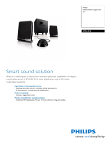 Philips SPA1312/10 Product Datasheet