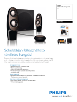 Philips SPA7360/10 Product Datasheet