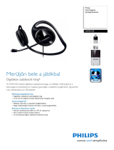 Philips SHM6105/00 Product Datasheet