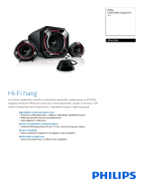 Philips SPA5300/10 Product Datasheet