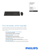 Philips SPT6324B/01 Product Datasheet