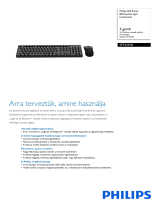 Philips SPT6501B/01 Product Datasheet