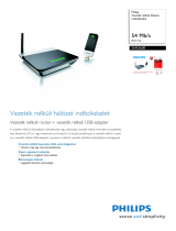 Philips SNK5600/00 Product Datasheet