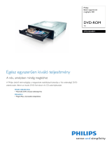 Philips SPD2204BM/00 Product Datasheet