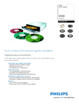 Philips SPD6001BD/00 Product Datasheet
