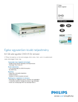 Philips DVDR1660K/00 Product Datasheet