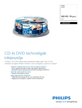 Philips CR8D8NB25/00 Product Datasheet