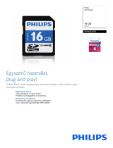 Philips FM16SD35B/10 Product Datasheet