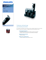 Philips QG3150/30 Product Datasheet