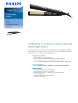 Philips HP4668/00 Product Datasheet