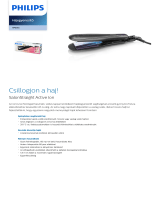 Philips HP8315/00 Product Datasheet