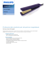 Philips HP8300/20 Product Datasheet