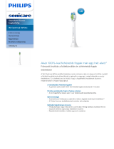 Sonicare HX6066/10 Product Datasheet