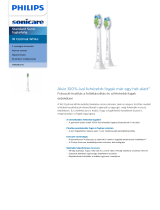 Sonicare HX6062/10 Product Datasheet