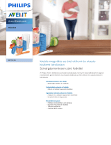 Avent SCF721/20 Product Datasheet