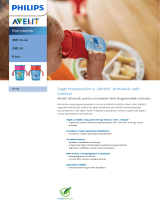 Avent SCF782/20 Product Datasheet