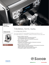 Saeco HD8857/09 Product Datasheet