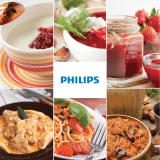 Philips HD3037/70 Recipe book