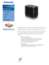 Philips HD2595/90 Product Datasheet