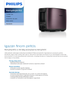 Philips HD2628/90 Product Datasheet