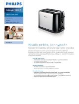 Philips HD2586/20 Product Datasheet