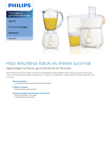 Philips HR1841/80 Product Datasheet