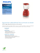 Philips HR2105/50 Product Datasheet