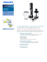 Philips HR1378/00 Product Datasheet